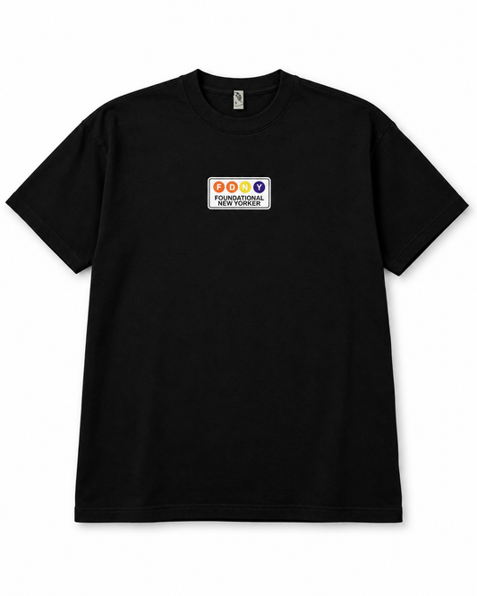 Foundational New Yorker — Connection to the City Tee