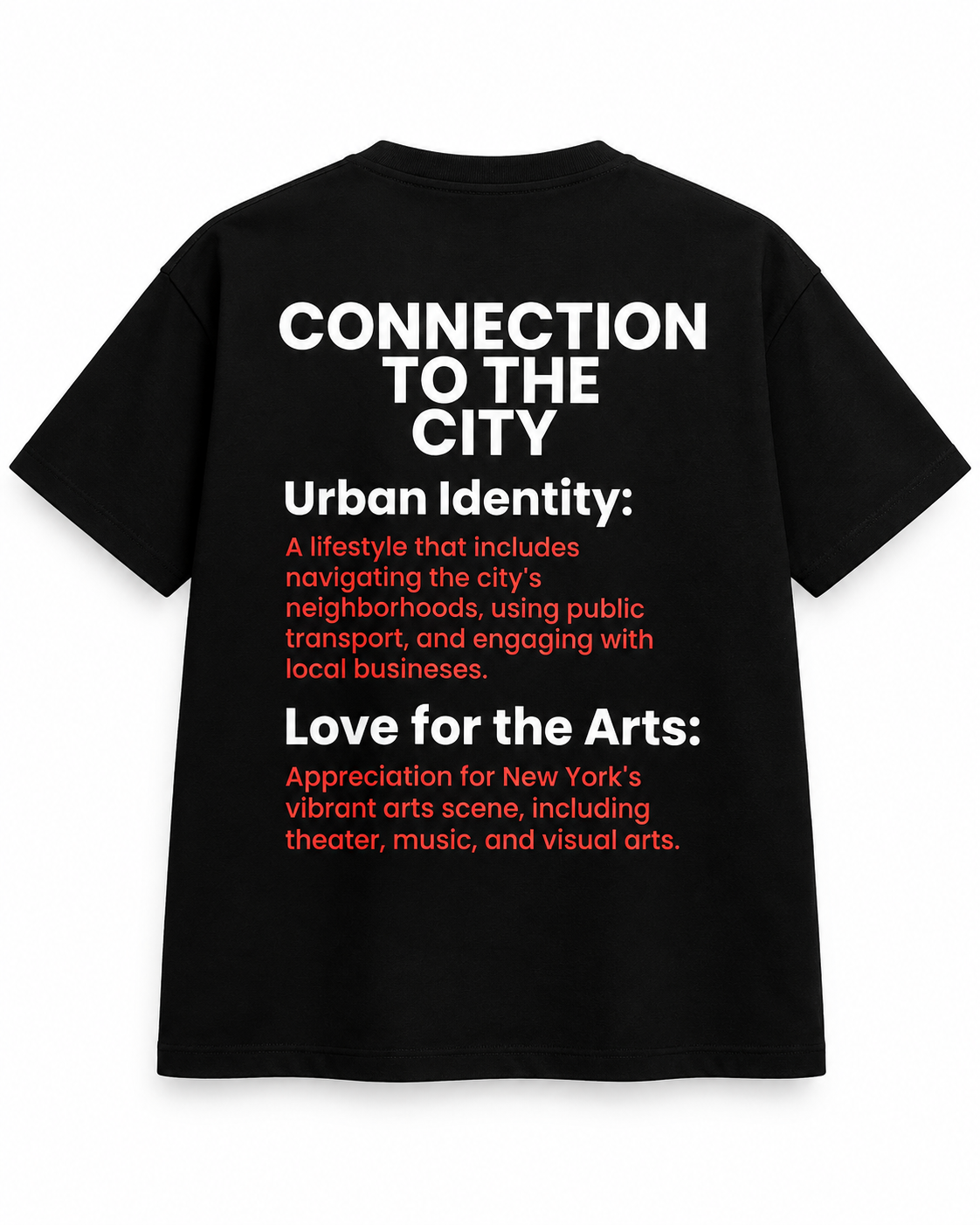 Foundational New Yorker — Community & Heritage Tee