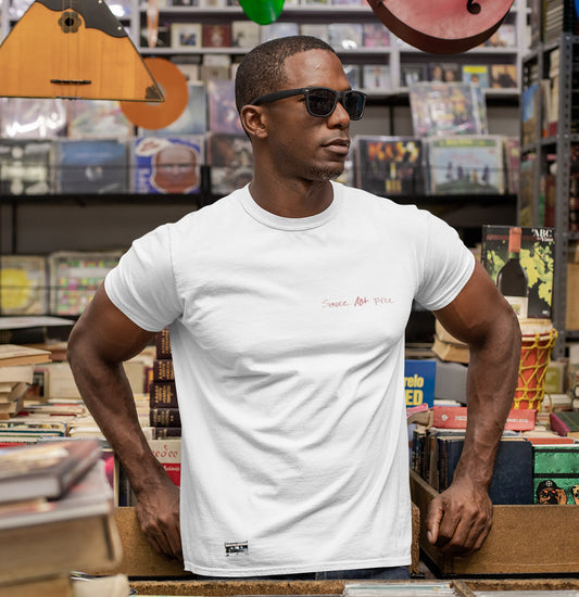 Sauce Not Free Deluxe Script Tee w/ Mini Patch